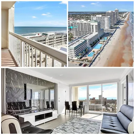 Daytona Resort-1-Na-Oceanfront With Walkout Balcony